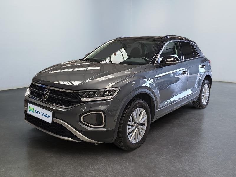 Volkswagen T-Roc Life | 1.0 TSI 110cv | Carplay | Caméra |, Achat, Euro 6, Entreprise, Boîte manuelle