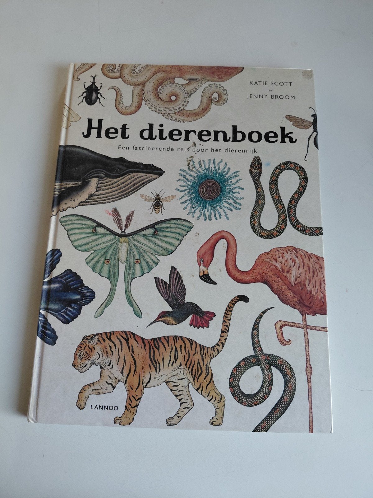 Dierenboek, Ophalen of Verzenden, Zo goed als nieuw, Album of Boek, Overige merken