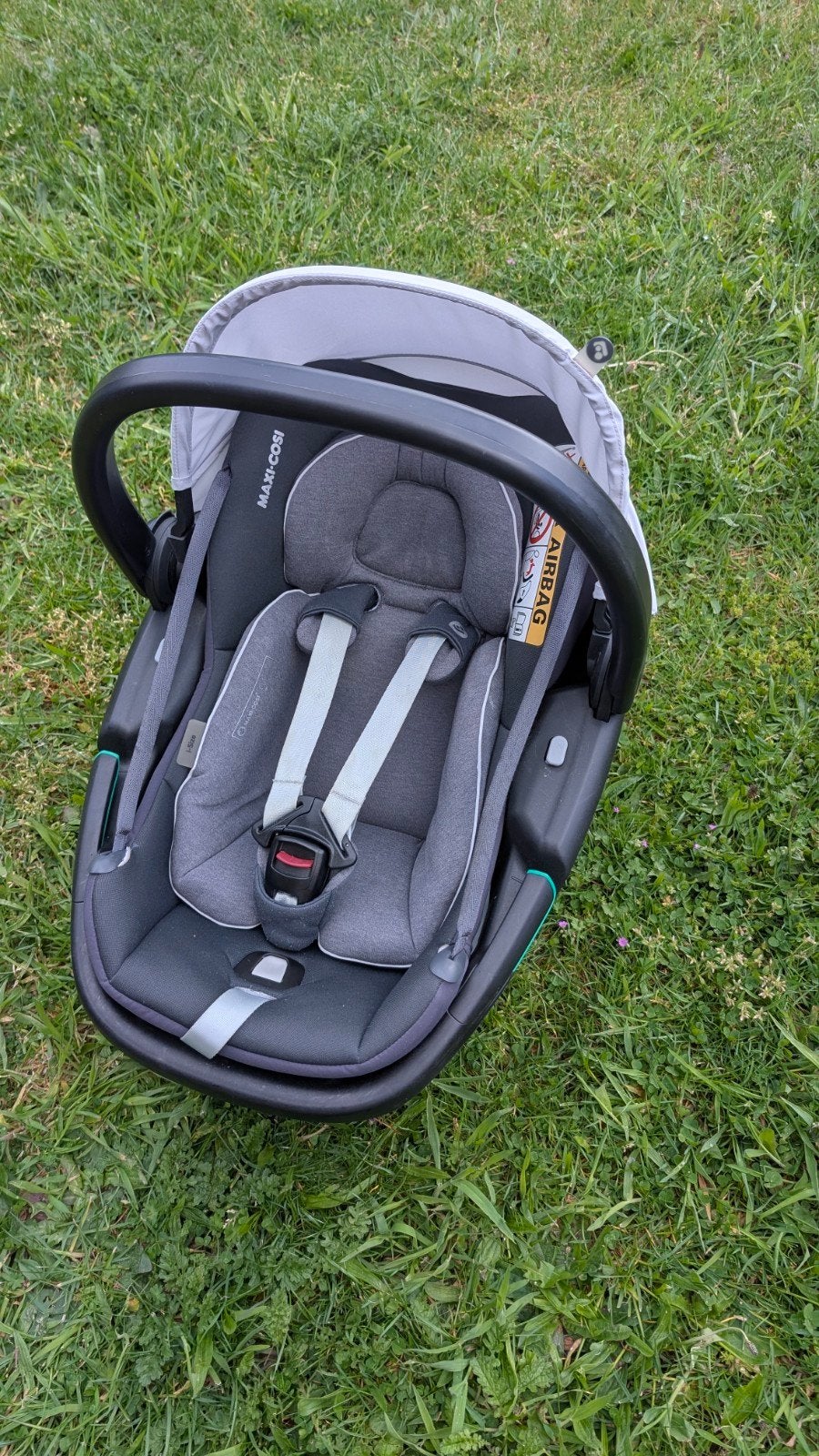 Maxi cosi coral 360 i-size, Enlèvement