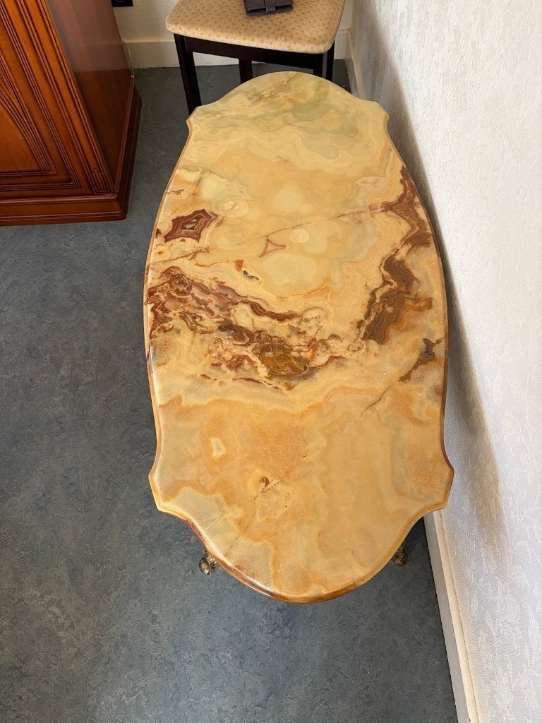Vintage salontafel, Antiek en Kunst, Ophalen