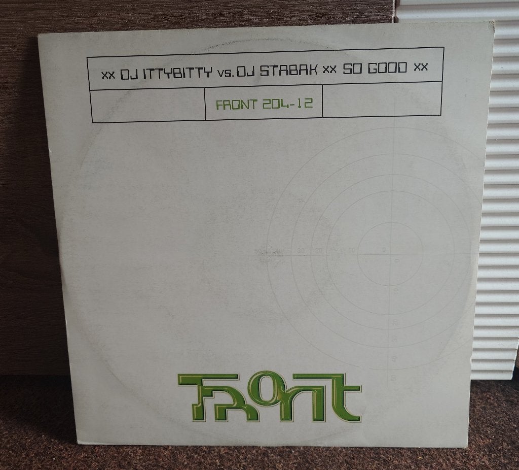 DJ Ittybitty Vs. DJ Stabak – So Good (12'' Vinyl), Cd's en Dvd's, Verzenden, 12 inch, Trance