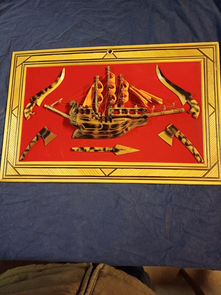 Maquette schip, Hobby en Vrije tijd, Modelbouw | Boten en Schepen, Ophalen of Verzenden