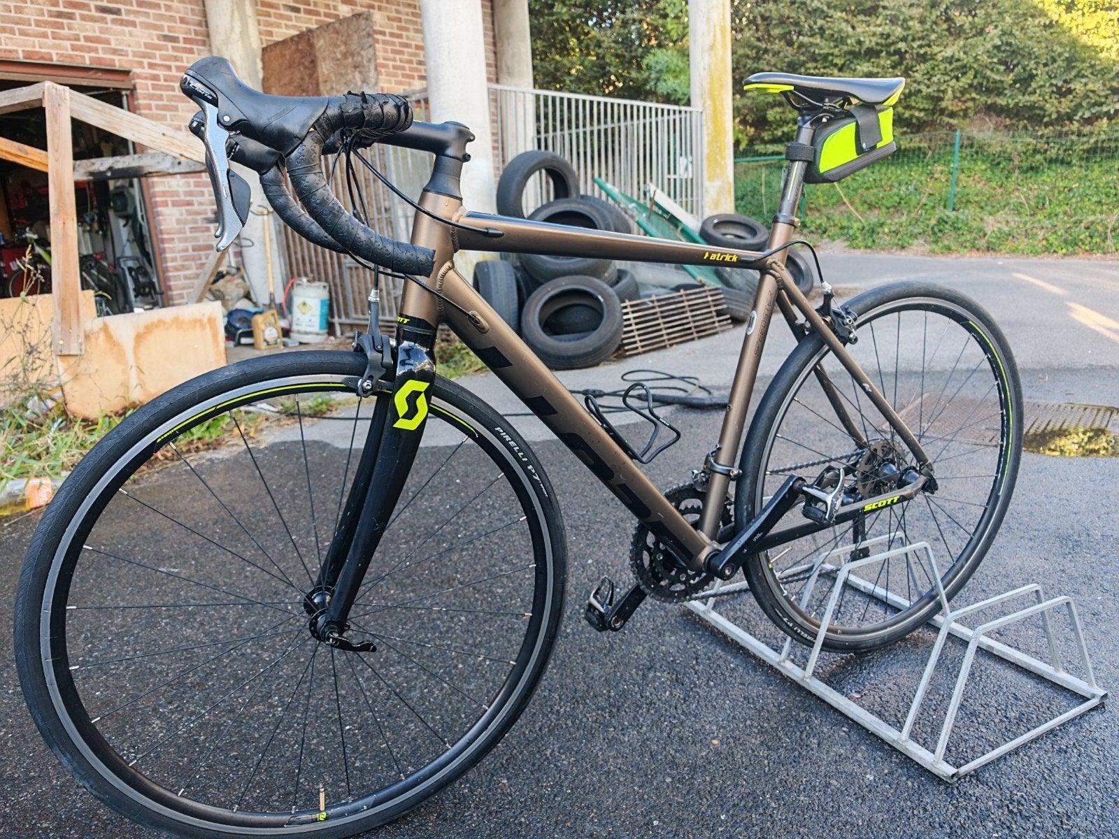 Scott speedster koersfiets, Vélos & Vélomoteurs, Autres marques, Frein sur jante, Aluminium, Enlèvement