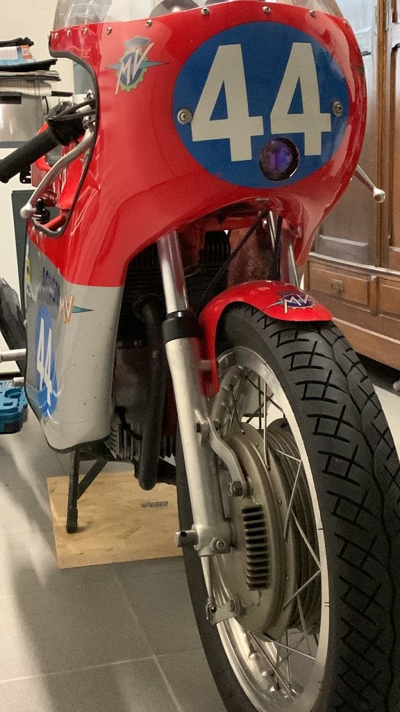 MV augusta, Motos