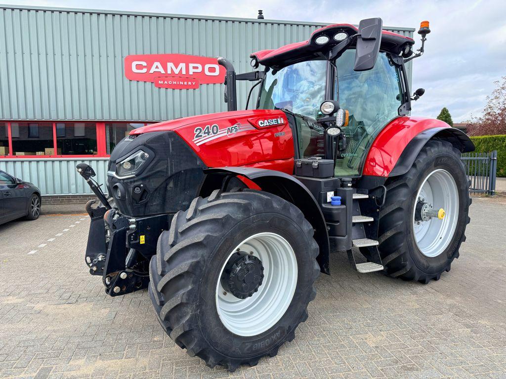 Case IH Puma 240 CVX Stage V GPS RTK, Zakelijke goederen, Landbouw | Tractoren, Gebruikt, Tot 2500, Verzenden, Case IH