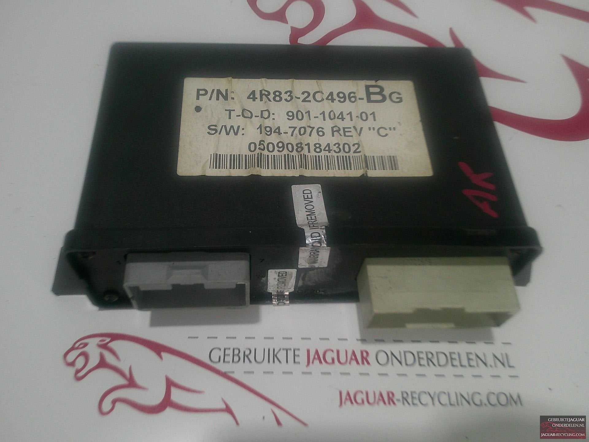 Handrem module Jaguar S-Type X350 4R83-2C496-BG C2C30727, Auto-onderdelen, Gebruikt, -, Ophalen of Verzenden, Jaguar