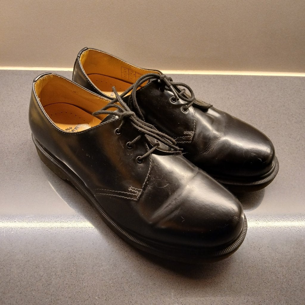 Dr. Martens 1461, Zwart, Ophalen of Verzenden, Zo goed als nieuw, Dr. Martens