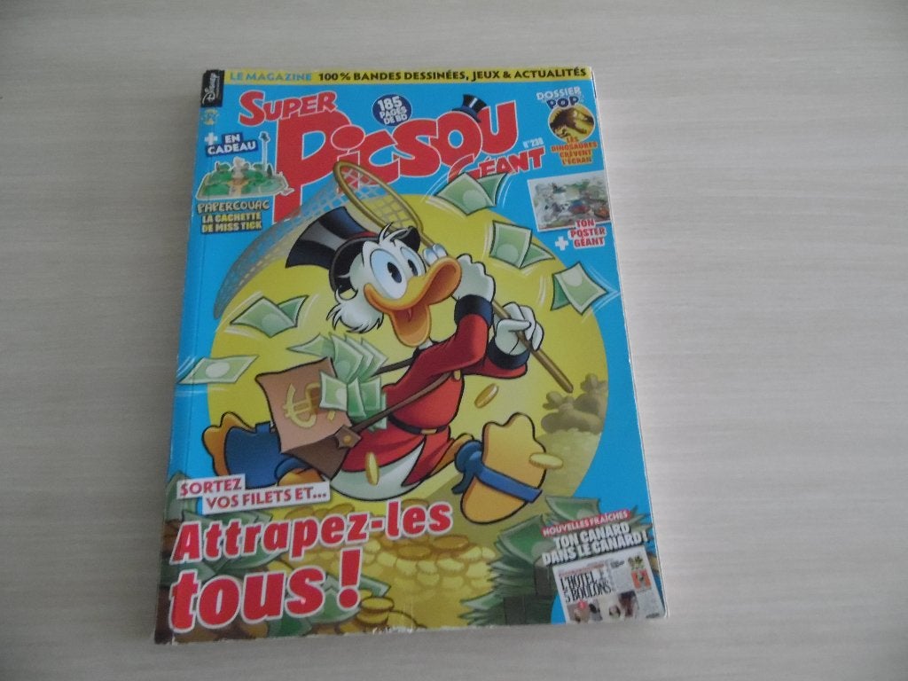 SUPER PICSOU GÉANT N° 230, Livres, Enlèvement ou Envoi, Comme neuf, WALT DISNEY, Une BD
