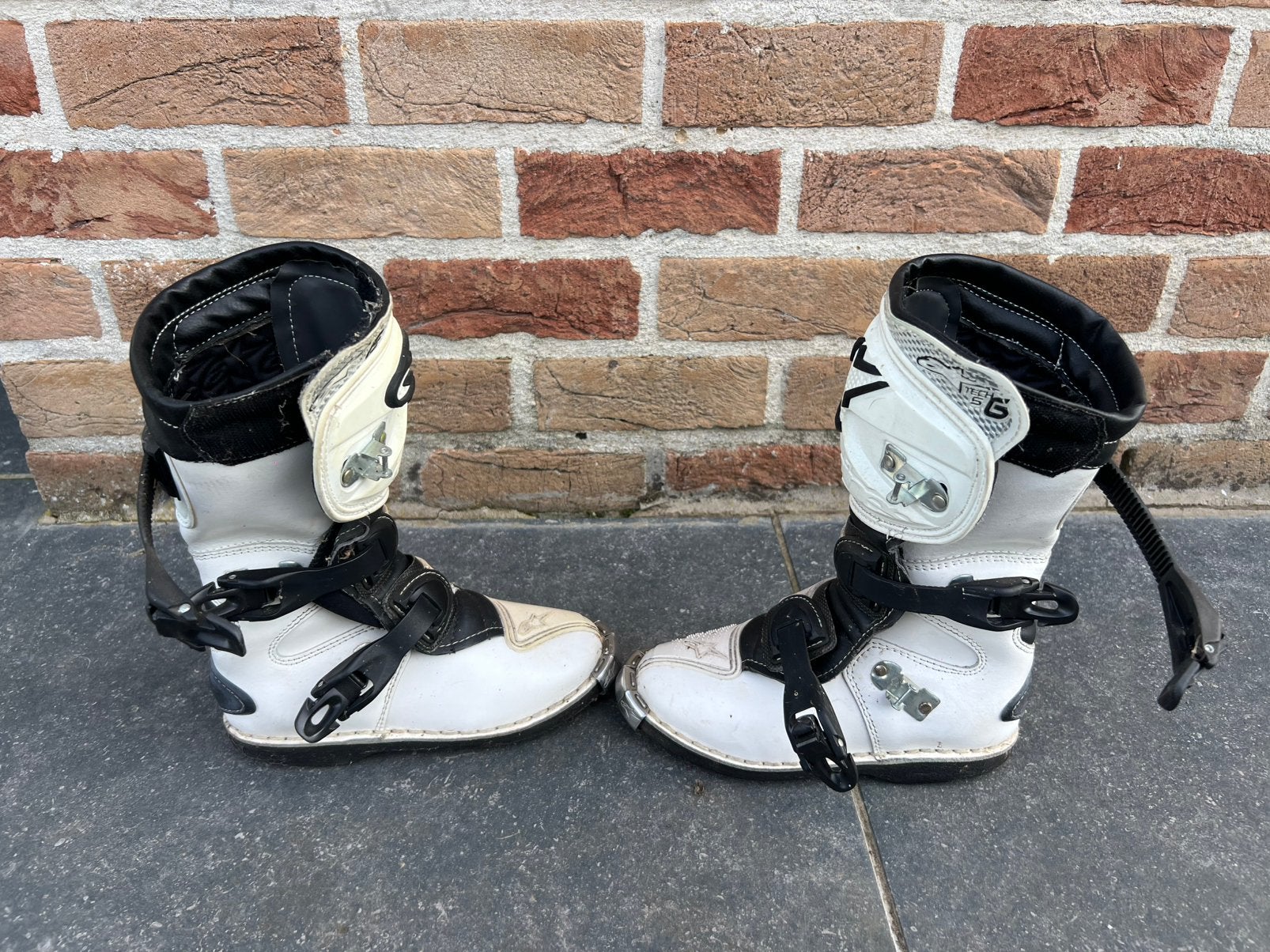 Bottes moto cross enfant  taille 33, Enlèvement, Seconde main, Enfants, Bottes