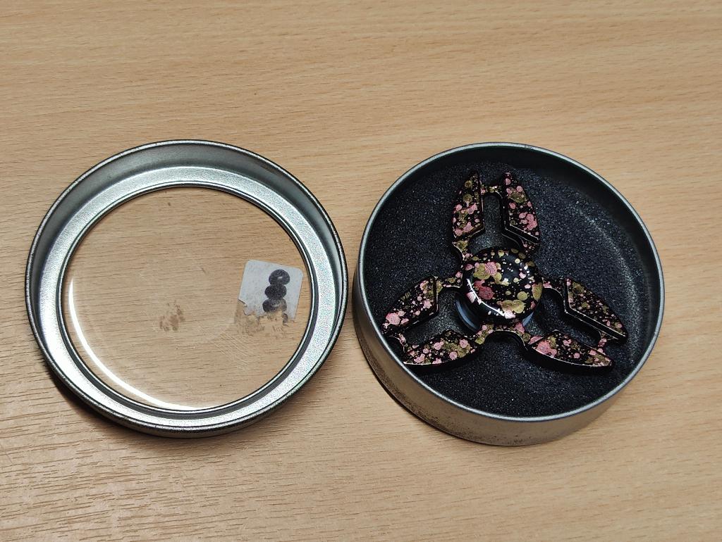 Novaex Fidget spinner 'Cosmo', Enlèvement ou Envoi, Comme neuf