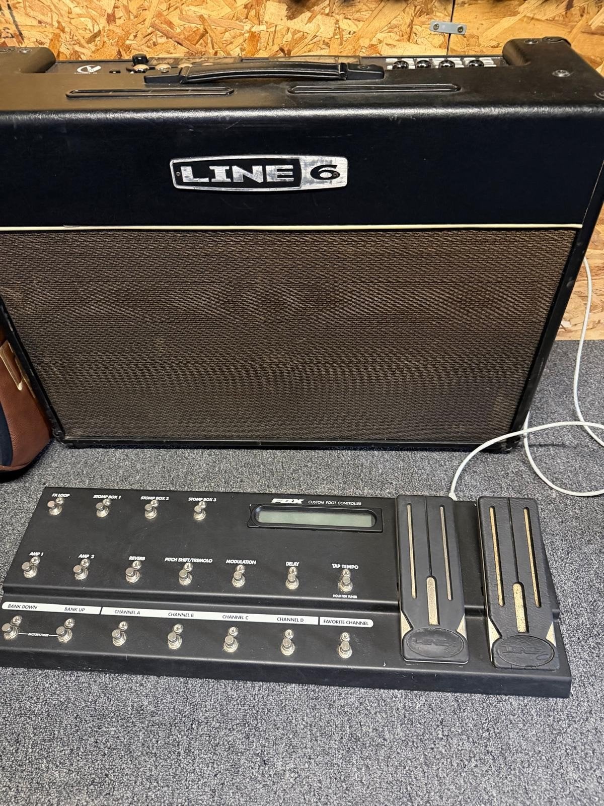 line 6, Enlèvement ou Envoi