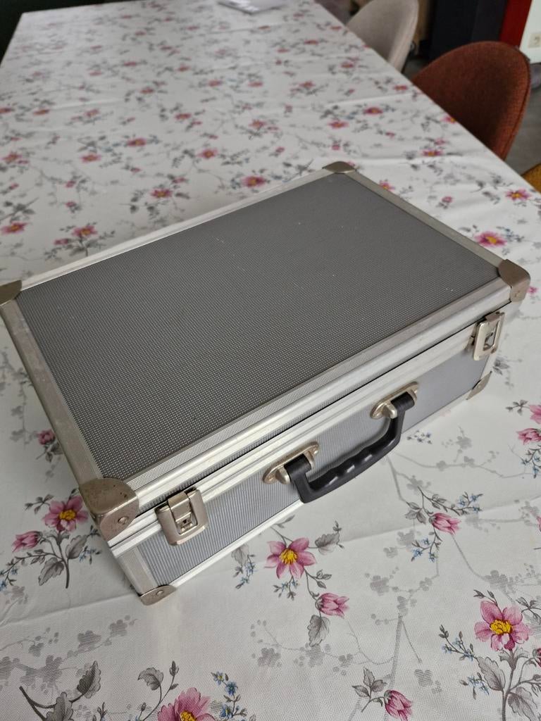 flightcase cd´s, Ophalen