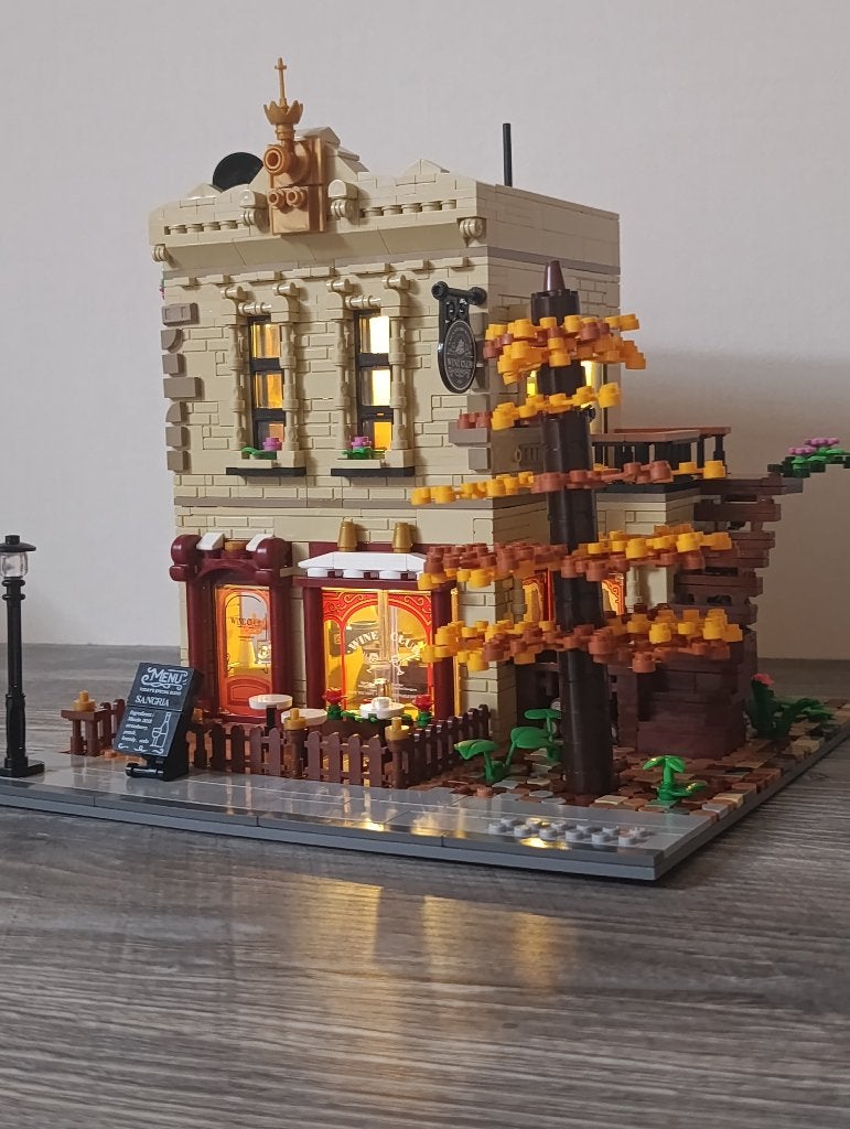 Wine club modular (moc), Ophalen of Verzenden, Zo goed als nieuw, Overige merken