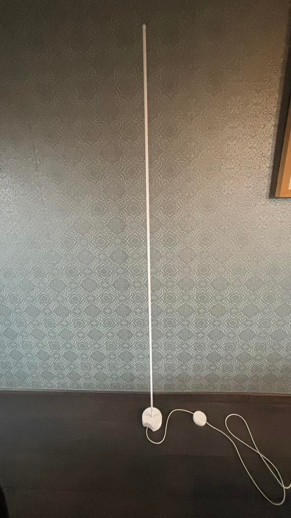 Wever & Ducre Finlin Vloerlamp - mat wit, Huis en Inrichting, Lampen | Vloerlampen, Ophalen, Nieuw
