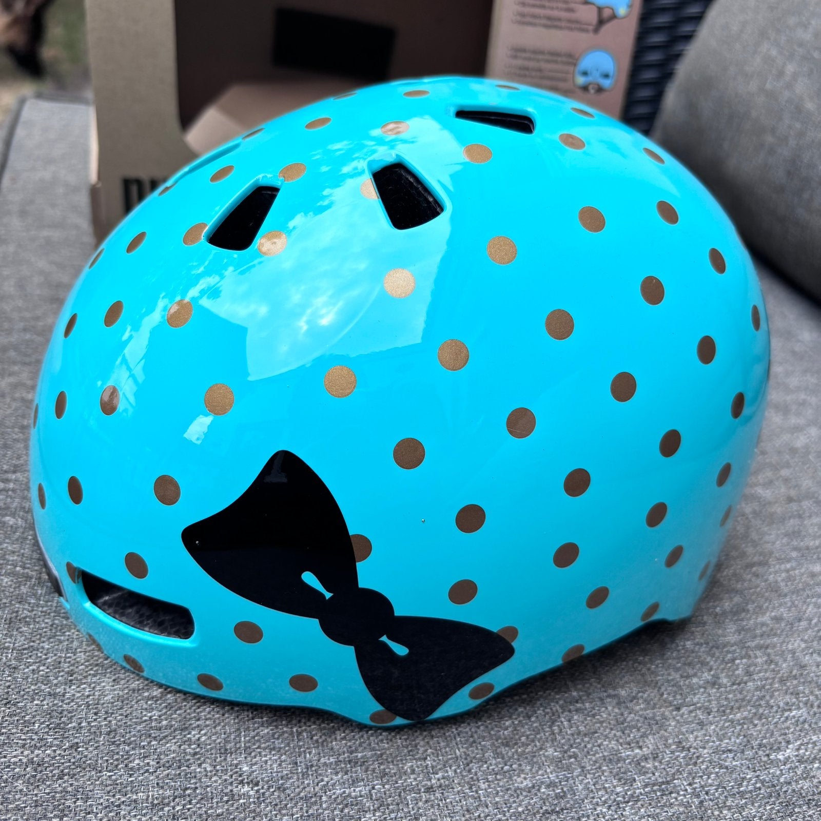 Little Nutty Nutcase, Fietsen en Brommers, Fietsaccessoires | Fietshelmen, Ophalen of Verzenden, Nieuw, Overige maten, Meisje