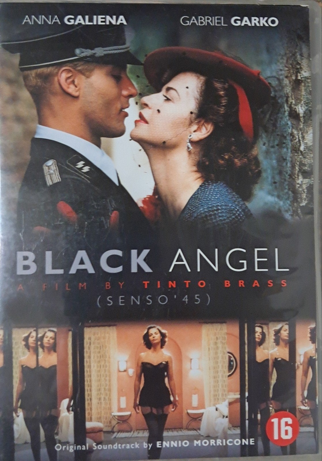 Black Angel (erotiek), Cd's en Dvd's, Ophalen of Verzenden