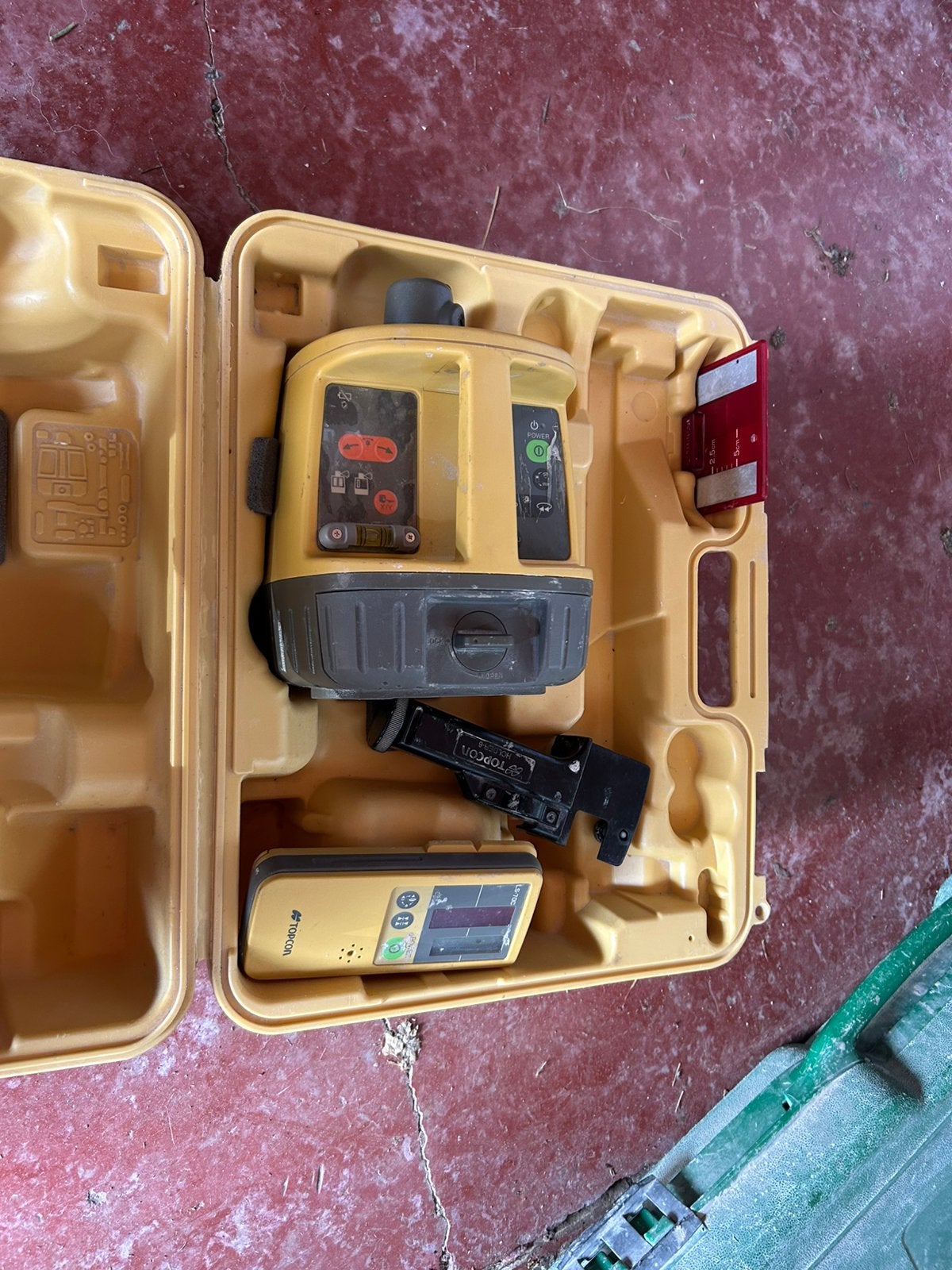 Bouwlaser / roterende laser topcon RL-VH3D, Enlèvement, Comme neuf