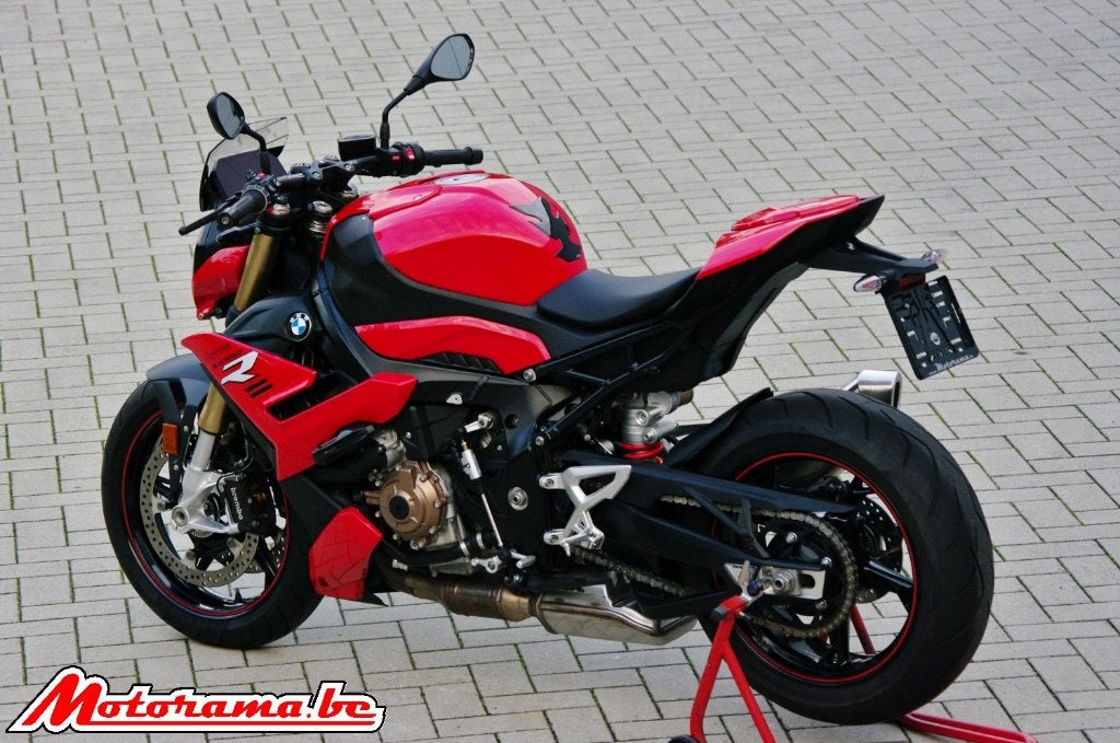 BMW S1000R - 2022 - 3000 km @Motorama, Occasion, 4 cilinders, Motorrijbewijs A, Bedrijf
