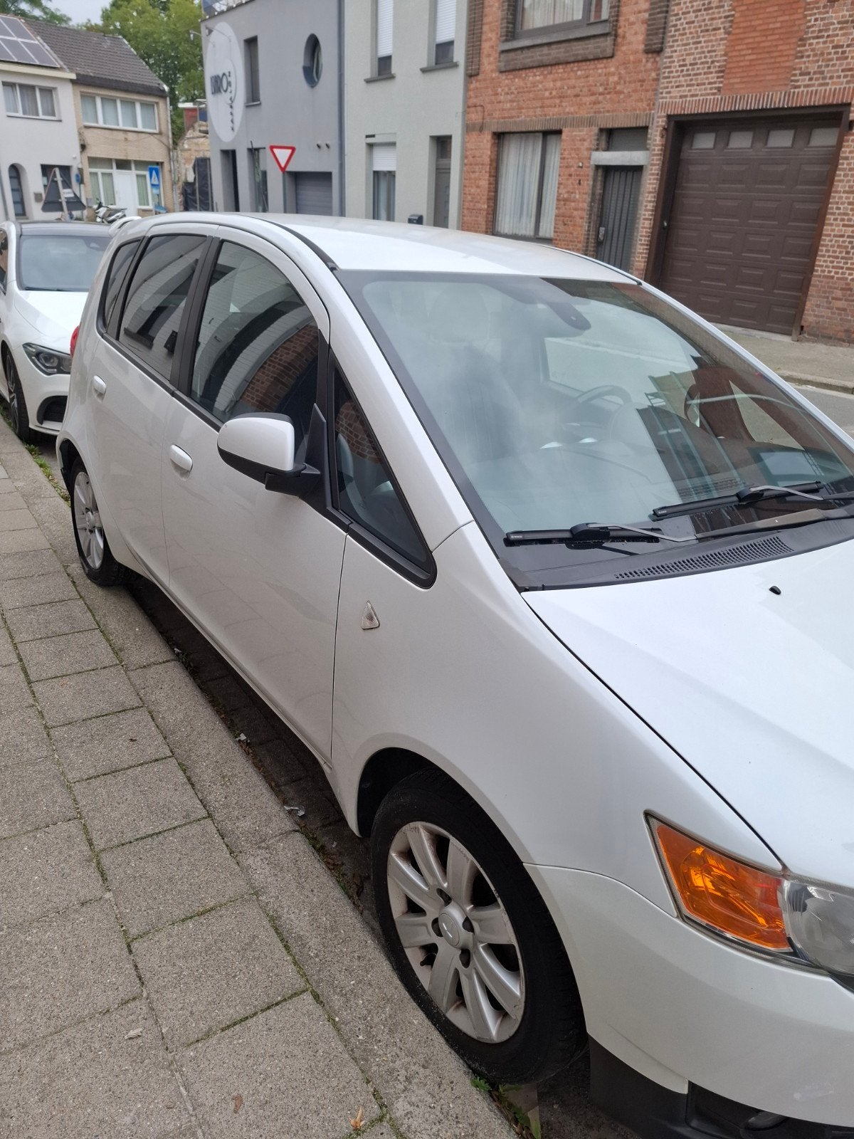 mitsubishi colt, Auto's, Voorwielaandrijving, Zwart, Handgeschakeld, 5 deurs