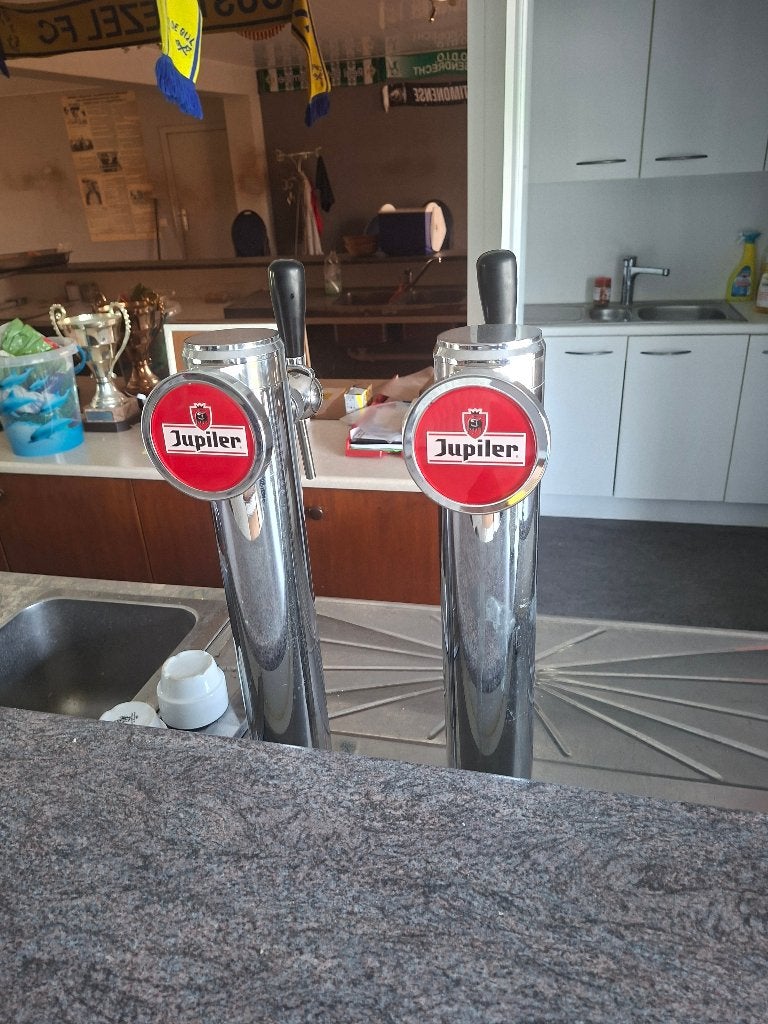 inox wasbak - tapkranen, Zakelijke goederen, Ophalen