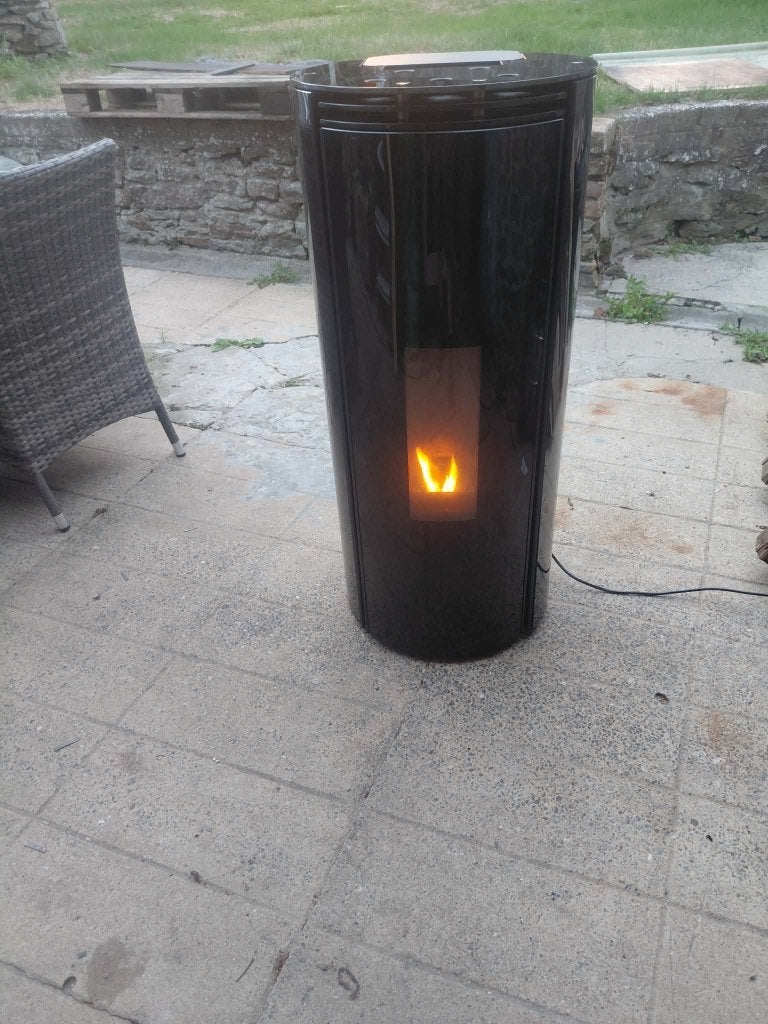 Poeles pellet, Enlèvement ou Envoi, Autres carburants, Comme neuf, Poêle à granulés