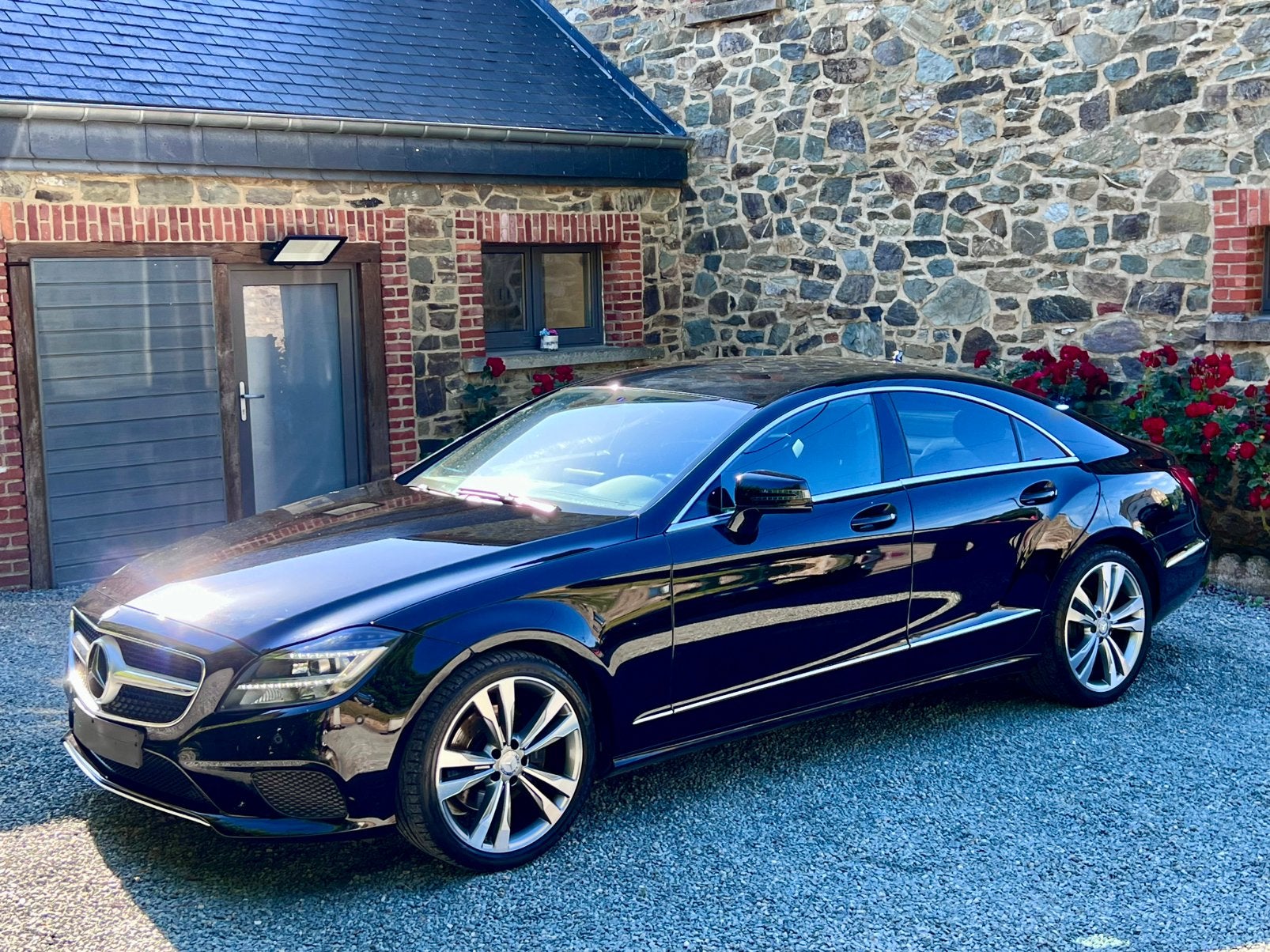 Mercedes cls 220 cdi édition lux, Autos, Achat, Entreprise, Noir, 120 kW