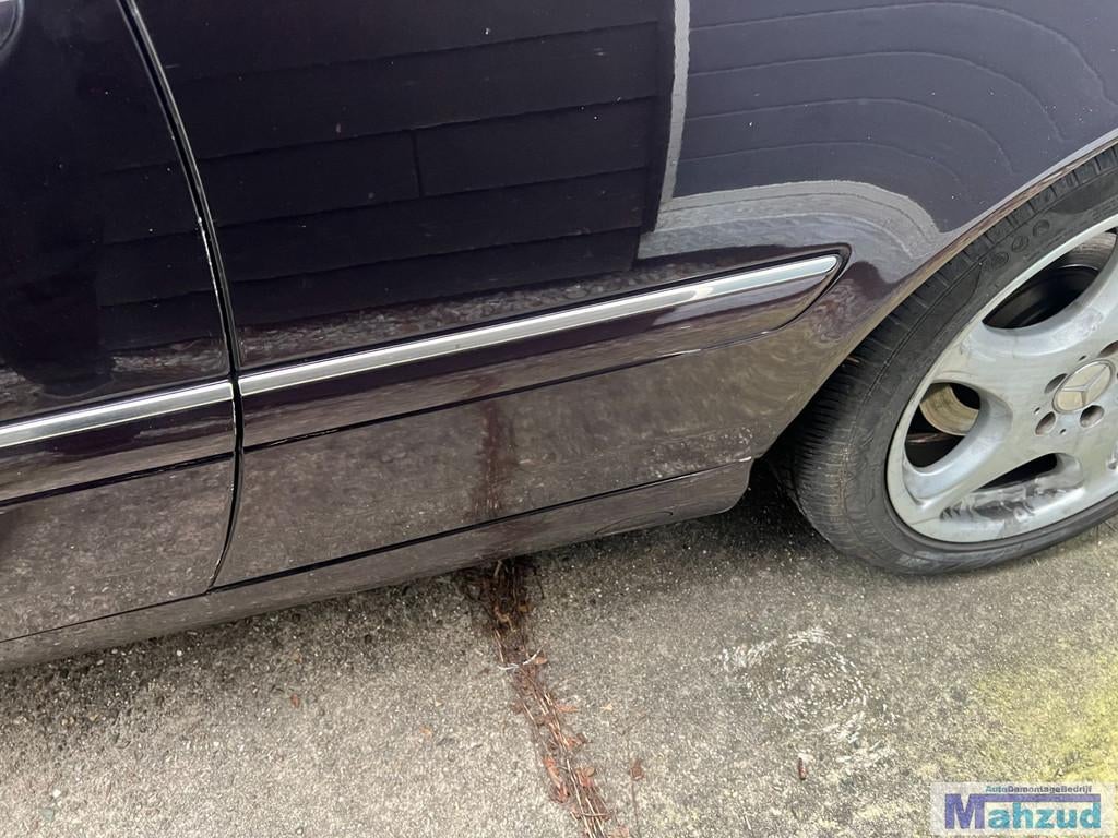 Baguette d corative gauche violette 182 pour MERCEDES CL (21, Autos : Pièces & Accessoires, Mercedes-Benz AG, Mercedes-Benz, Utilisé