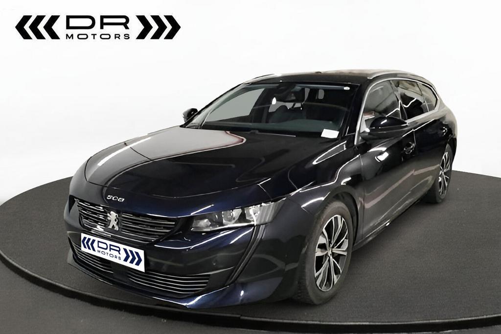 Peugeot 508 SW - CAMERA - VERWARMDE ZETELS, Autos, Peugeot, Entreprise, ABS, Airbags, Air conditionné, Android Auto, Apple Carplay