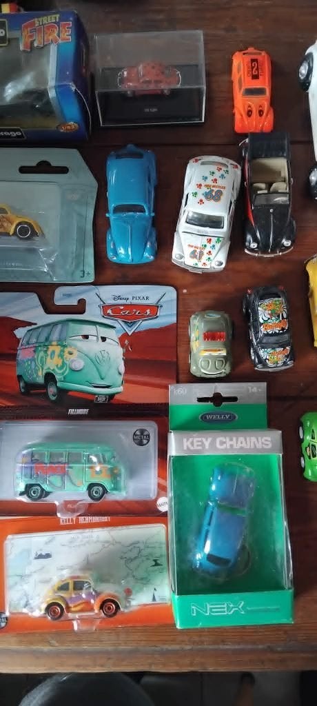 vw kever miniatuur, Ophalen of Verzenden, Zo goed als nieuw, Auto