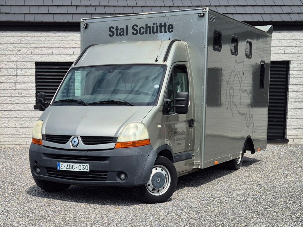 Renault master, Enlèvement, Utilisé, Bois, Autres types