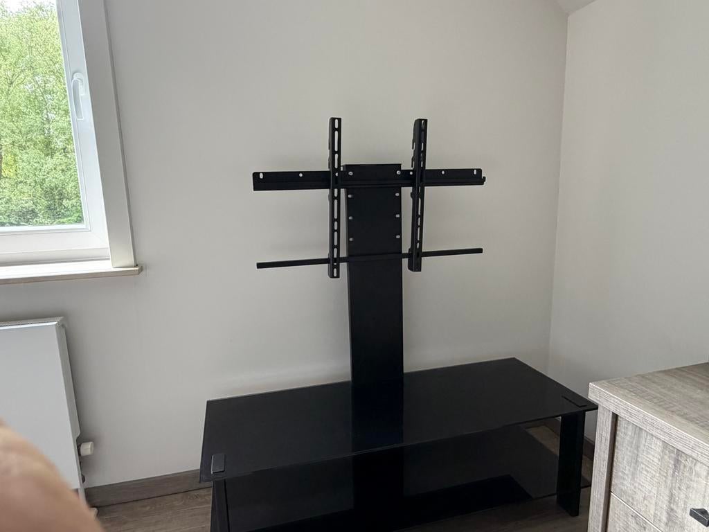 Tv meubel met beugel en staander, Enlèvement, Comme neuf