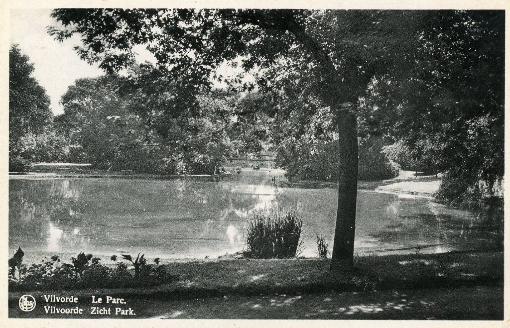 carte postale - Parc de Vilvorde, Envoi