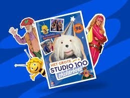 Stickers studio 100 stickerboek - O-Kay, Verzamelen, Ophalen of Verzenden, Nieuw, Overige typen
