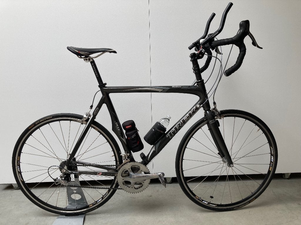 TREK Madone 5.2 racefiets., Fietsen en Brommers, Fietsen | Racefietsen, Gebruikt, Carbon, 15 tot 20 versnellingen, 57 tot 61 cm