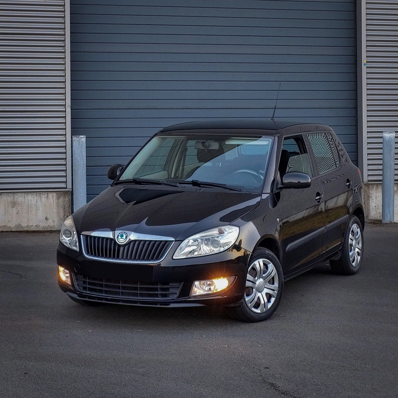 Skoda Fabia Benzine Euro5 95000km, Euro 5, Achat, Electronic Stability Program (ESP), 5 portes