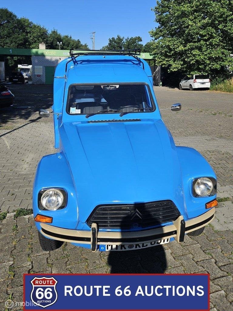 Citroën Acadiane | 1986 | Route 66 Auctions, Autos, Achat, Entreprise, Citroën, Boîte manuelle