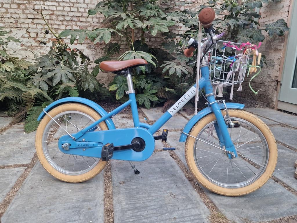 Veloretti maxi blauw 16inch, Ophalen