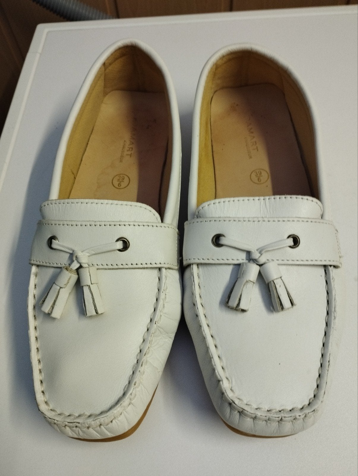 dames schoenen maat 37 kleur wit, Ophalen, Wit