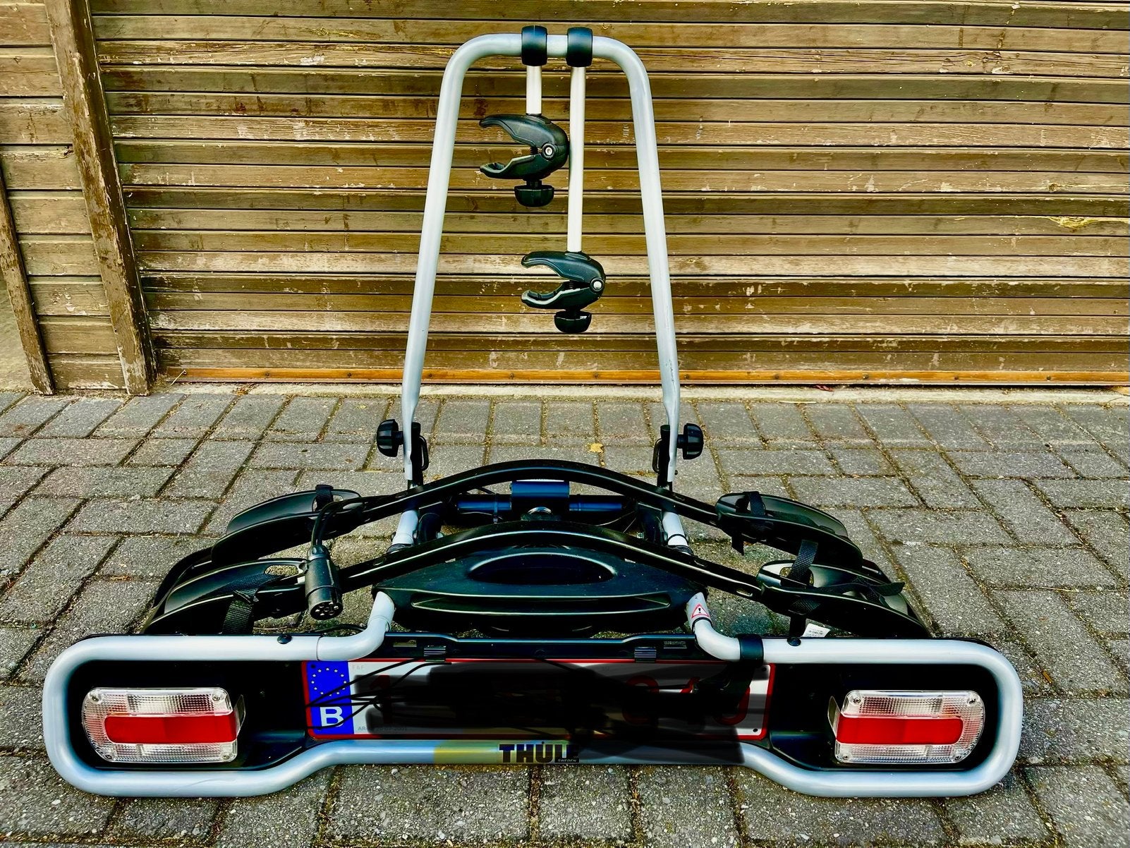 Thule ER940 fietsendrager, Auto diversen, Fietsendragers, Ophalen, 2 fietsen, Zo goed als nieuw