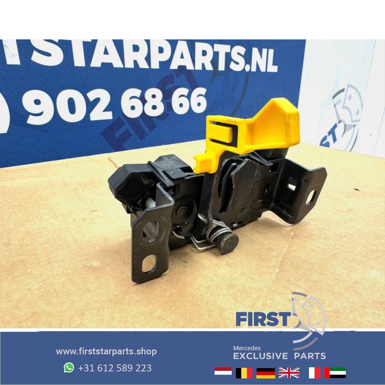motorkap slot Mercedes W177 A W247 B W118 CLA H247 GLA X247, Utilisé, -, -, Enlèvement ou Envoi