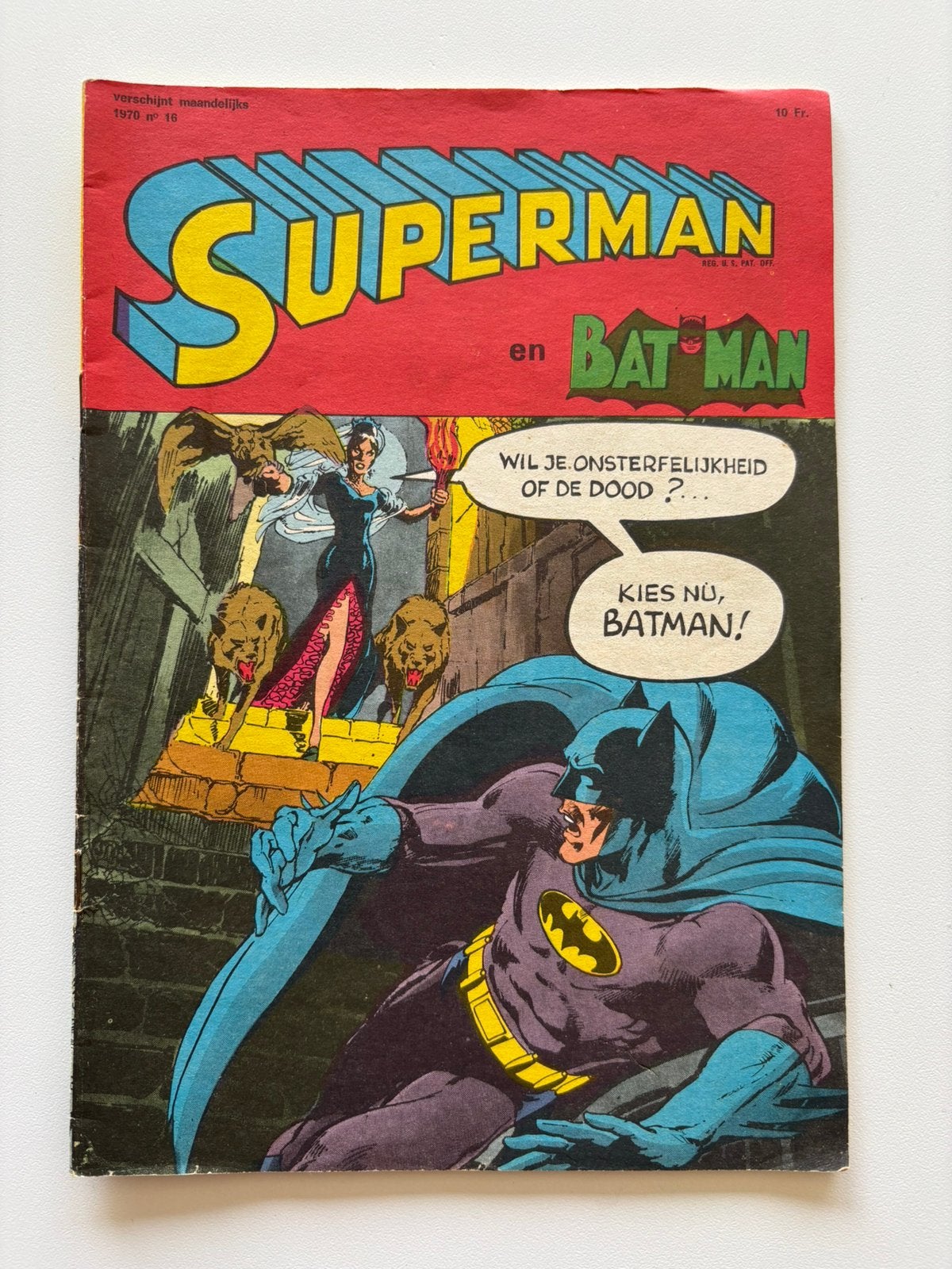 Bande dessinée Superman de 1970 en très bon état., Comics, Enlèvement, Utilisé