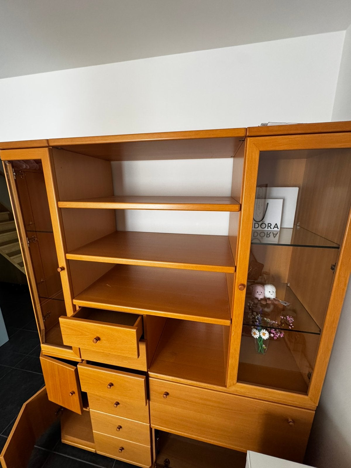 Hulsta kasten (modulaire opbouw), Enlèvement, Utilisé