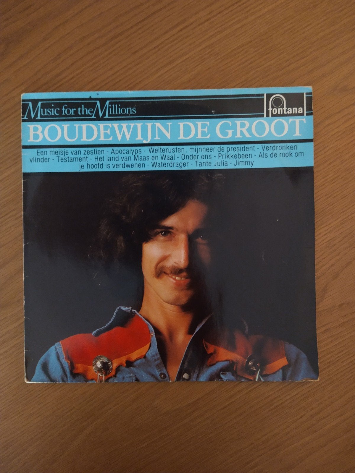 Boudewijn de Groot, Ophalen