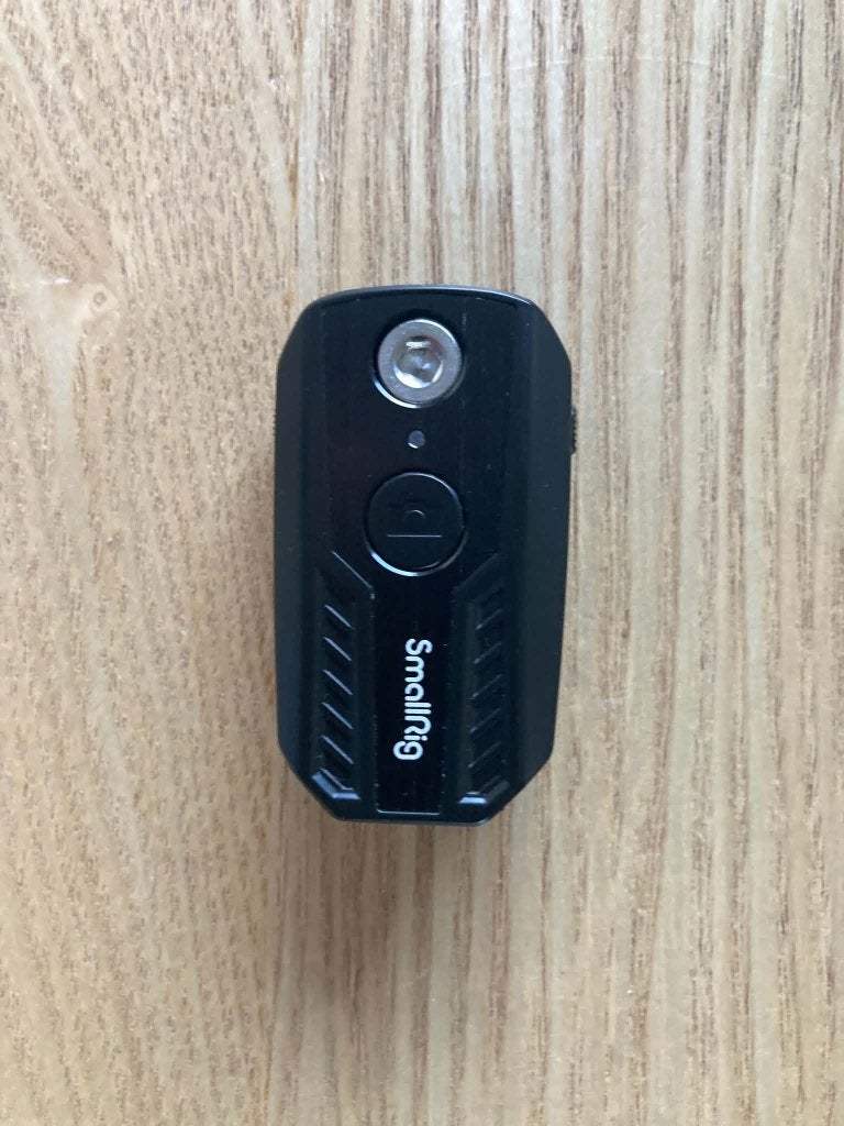 SmallRig 3902 Wireless Remote Controller, Ophalen of Verzenden, Zo goed als nieuw