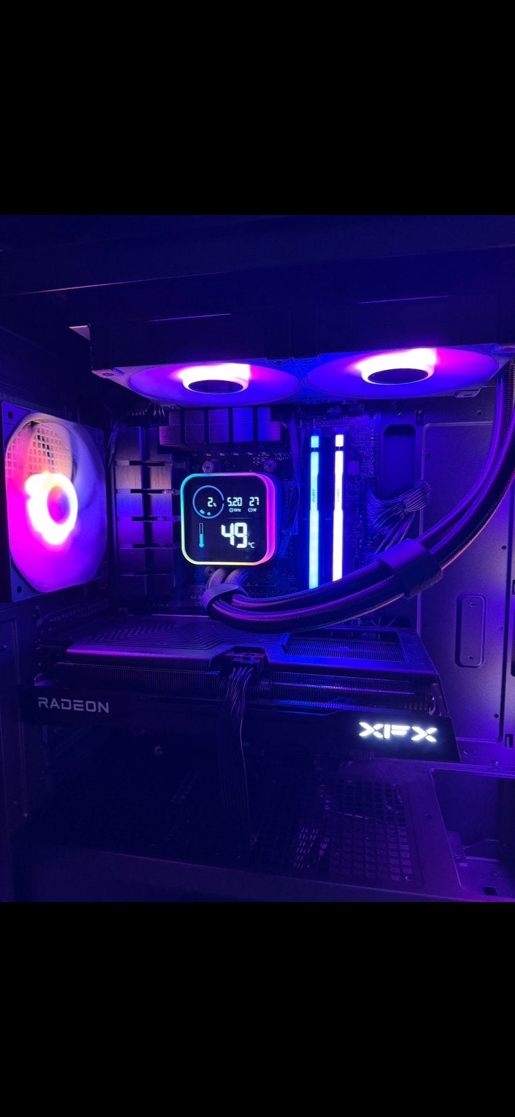 Gaming PC RX 9060 XT 16GB Ryzen 5 9600X Ruilen tegen PS5 Pro, Ophalen, Zo goed als nieuw