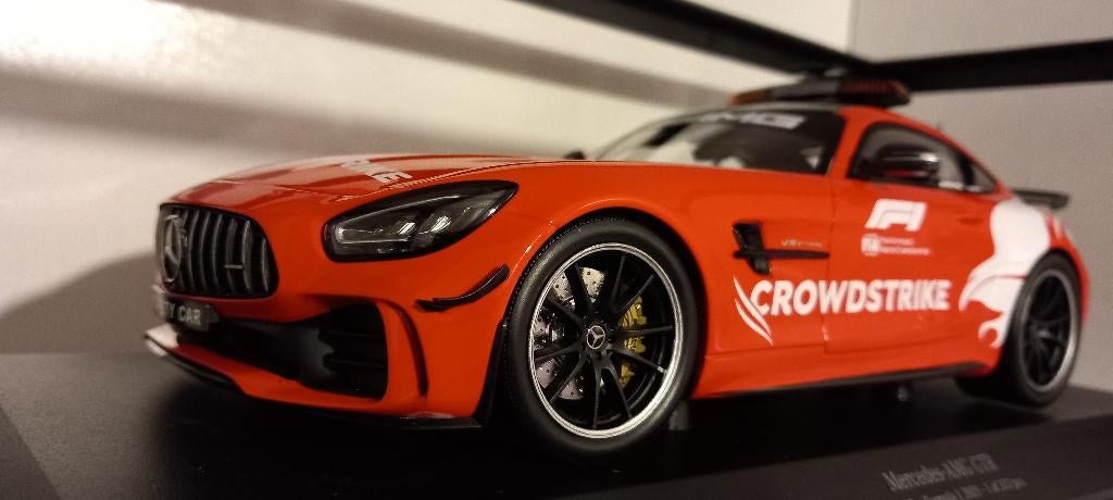 1/18 Mercedes AMG GT-R Safety Car F1 2021 Minichamps, Enlèvement ou Envoi, Neuf, Voiture, MiniChamps