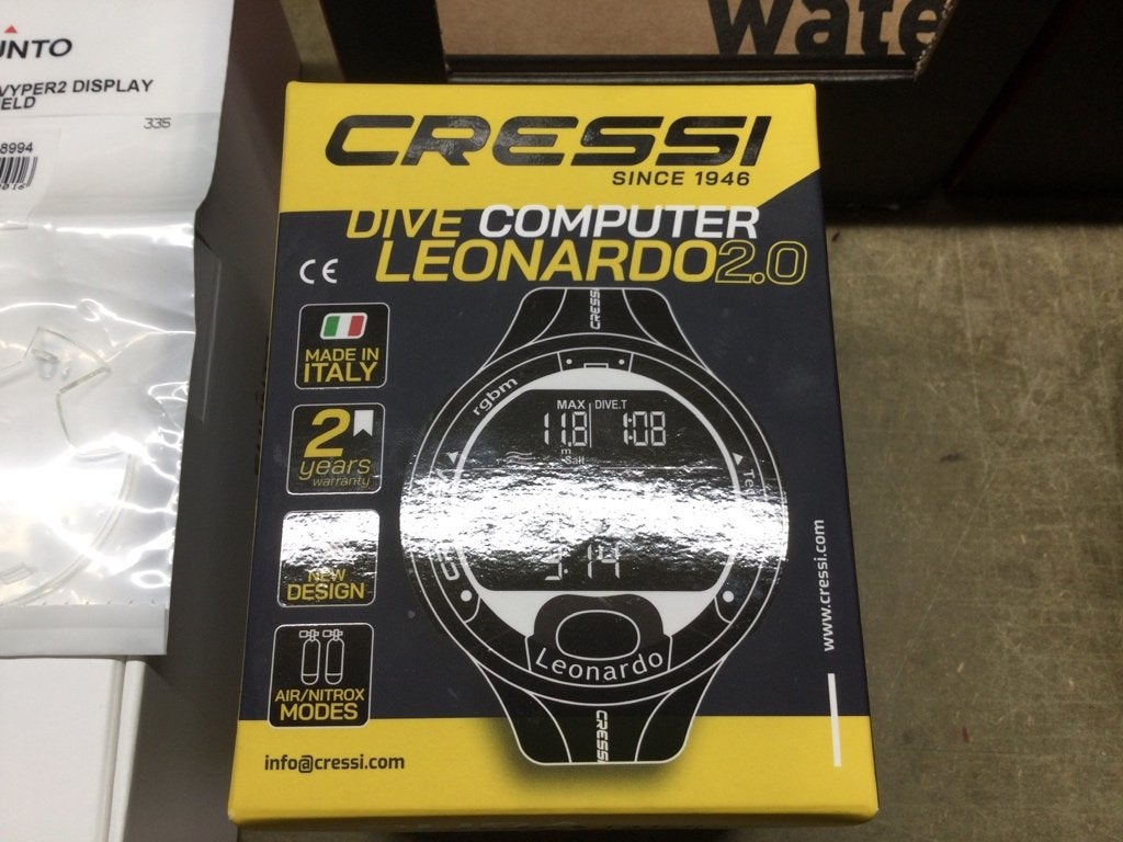 Cressi Leonardo 2.0 Duikcomputer - Ecocheques, Sports nautiques & Bateaux, Plongée, Neuf, Ordinateur de plongée, Enlèvement ou Envoi