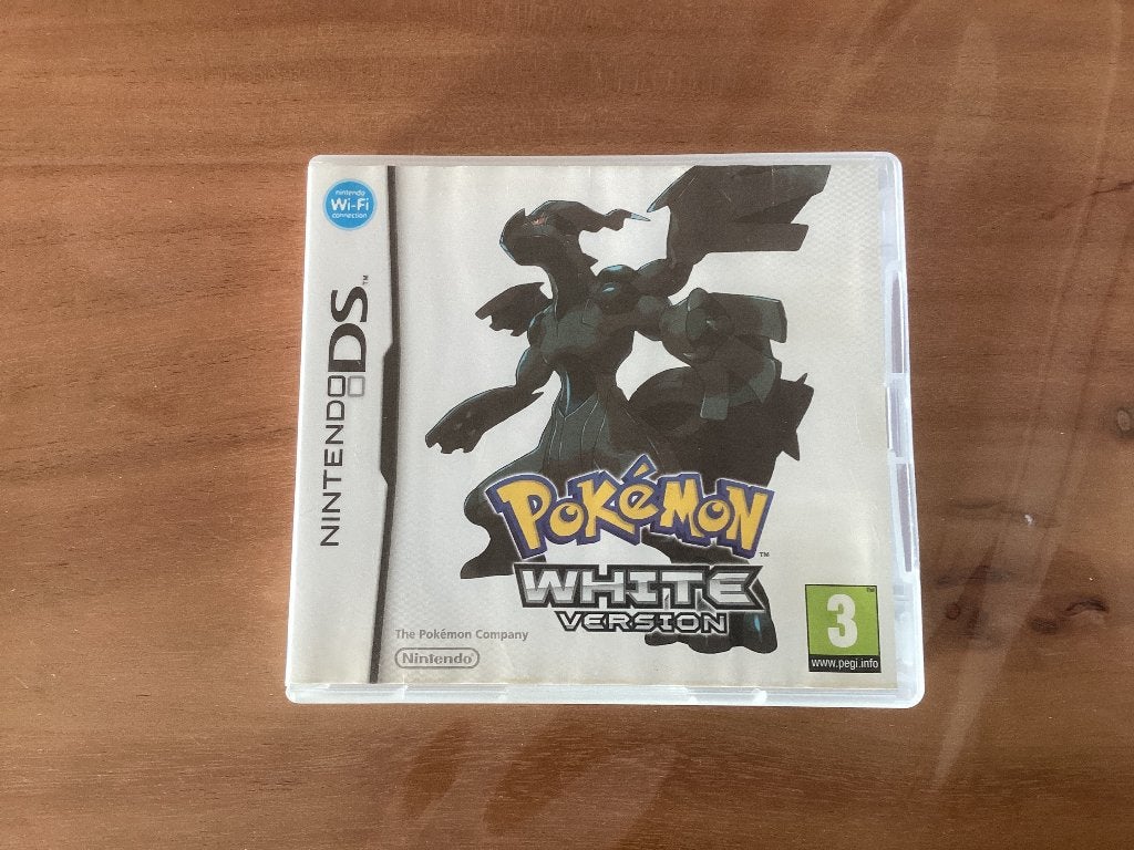 Pokémon white version - Nintendo DS, Games en Spelcomputers, Ophalen of Verzenden, Gebruikt