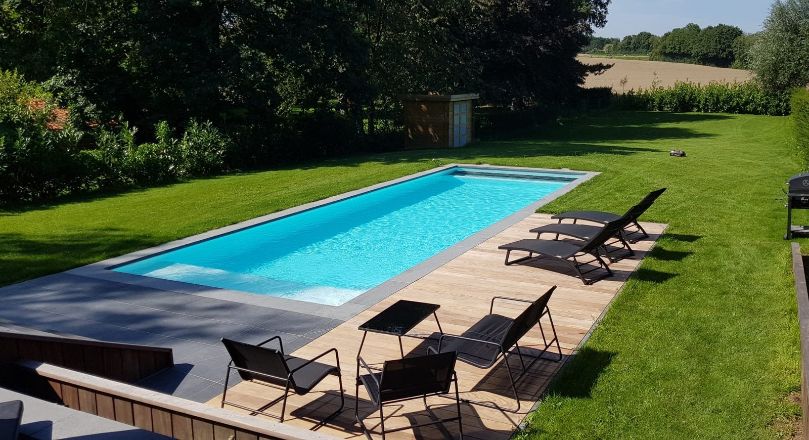 Soudeur Liner, Jardin & Terrasse, Enlèvement, Comme neuf
