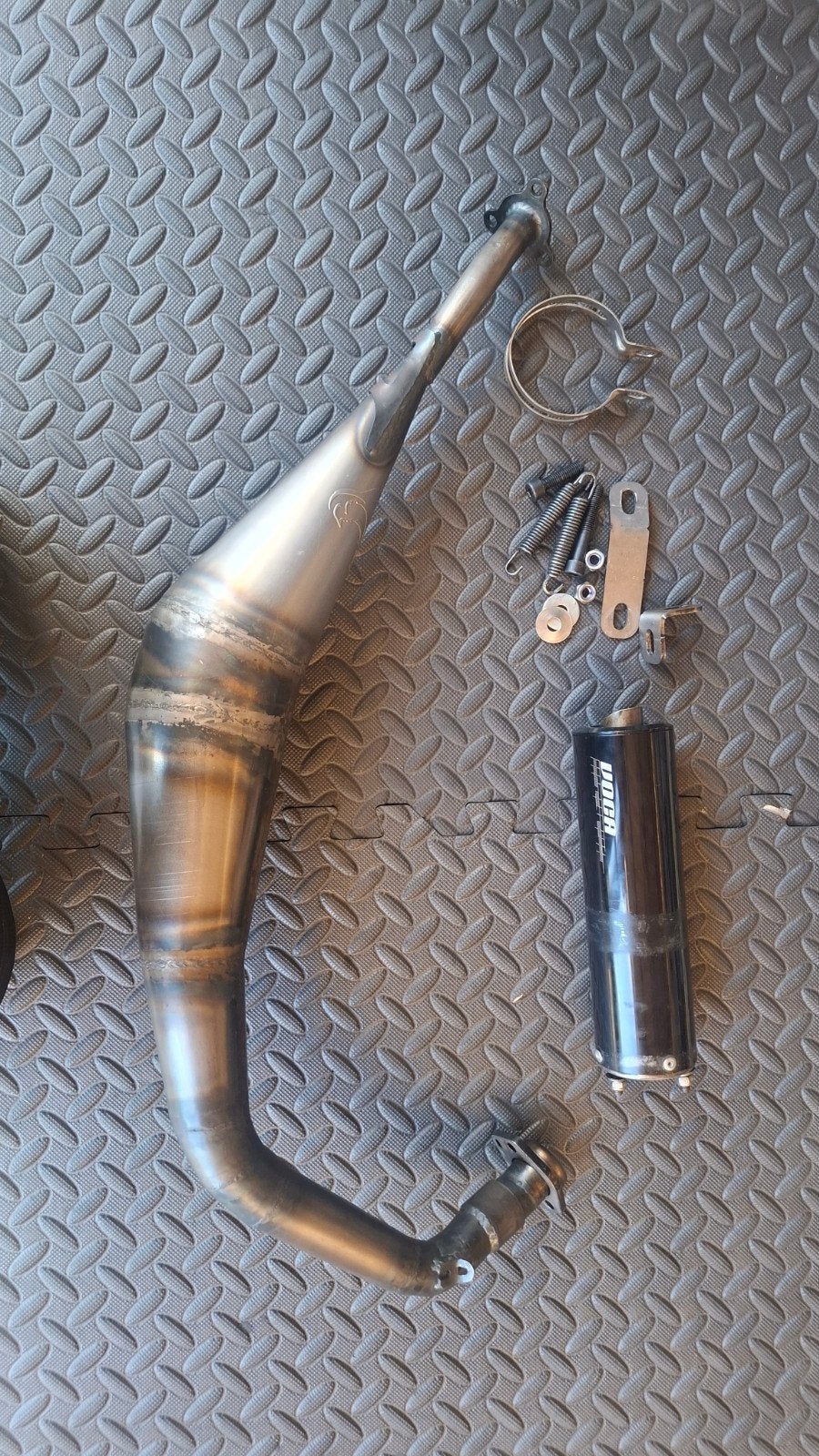 Voca Warrior 50/70cc derbi, Fietsen en Brommers, Brommers | Derbi, Ophalen of Verzenden, Zo goed als nieuw